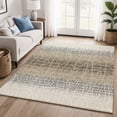 thumbnail image 1 of Addison Rugs Mayfield Premium Machine Washable Transitional Paisley Ivory Rectangle Rug, 5' x 7'6", 1 of 6