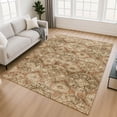 thumbnail image 1 of Addison Rugs Mayfield Premium Machine Washable Transitional Panel Paprika Rectangle Rug, 3' x 5', 1 of 6