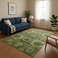 thumbnail image 1 of Addison Rugs Mayfield Premium Machine Washable Transitional Panels Aloe Rectangle Rug, 10' x 14', 1 of 7