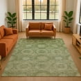 thumbnail image 1 of Addison Rugs Mayfield Premium Machine Washable Transitional Panels Aloe Rectangle Rug, 10' x 14', 1 of 7