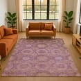 thumbnail image 1 of Addison Rugs Mayfield Premium Machine Washable Transitional Panels Blush Rectangle Rug, 9' x 12', 1 of 7