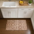 thumbnail image 1 of Addison Rugs Mayfield Premium Machine Washable Transitional Panels Copper Rectangle Rug, 1'8" x 2'6", 1 of 6