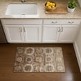 thumbnail image 1 of Addison Rugs Mayfield Premium Machine Washable Transitional Panels Rust Rectangle Rug, 1'8" x 2'6", 1 of 6