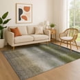 thumbnail image 1 of Addison Rugs Mayfield Premium Machine Washable Transitional Squares Pewter Rectangle Rug, 8' x 10', 1 of 7