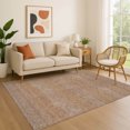 thumbnail image 1 of Addison Rugs Mayfield Premium Machine Washable Transitional Stripe Beige Rectangle Rug, 8' x 10', 1 of 7