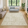 thumbnail image 1 of Addison Rugs Mayfield Premium Machine Washable Transitional Stripes Beige Rectangle Rug, 10' x 14', 1 of 6