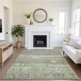 thumbnail image 1 of Addison Rugs Mayfield Premium Machine Washable Transitional Stripes Beige Rectangle Rug, 9' x 12', 1 of 7