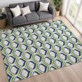 thumbnail image 1 of Addison Rugs Mayfield Premium Machine Washable Transitional Stripes Blue Rectangle Rug, 10' x 14', 1 of 6