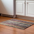 thumbnail image 1 of Addison Rugs Mayfield Premium Machine Washable Transitional Stripes Blush Rectangle Rug, 1'8" x 2'6", 1 of 6