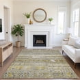 thumbnail image 1 of Addison Rugs Mayfield Premium Machine Washable Transitional Stripes Brown Rectangle Rug, 10' x 14', 1 of 7