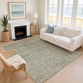 thumbnail image 1 of Addison Rugs Mayfield Premium Machine Washable Transitional Stripes Gray Rectangle Rug, 5' x 7'6", 1 of 6
