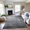 thumbnail image 1 of Addison Rugs Mayfield Premium Machine Washable Transitional Stripes Gray Rectangle Rug, 5' x 7'6", 1 of 6