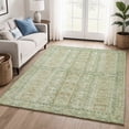 thumbnail image 1 of Addison Rugs Mayfield Premium Machine Washable Transitional Stripes Green Rectangle Rug, 3' x 5', 1 of 6