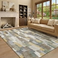thumbnail image 1 of Addison Rugs Mayfield Premium Machine Washable Transitional Stripes Ivory Rectangle Rug, 5' x 7'6", 1 of 8