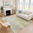 thumbnail image 1 of Addison Rugs Mayfield Premium Machine Washable Transitional Stripes Linen Rectangle Rug, 10' x 14', 1 of 6