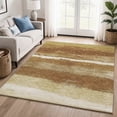 thumbnail image 1 of Addison Rugs Mayfield Premium Machine Washable Transitional Stripes Paprika Rectangle Rug, 10' x 14', 1 of 6