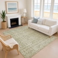 thumbnail image 1 of Addison Rugs Mayfield Premium Machine Washable Transitional Stripes Sage Rectangle Rug, 3' x 5', 1 of 6