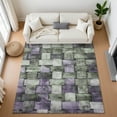 thumbnail image 1 of Addison Rugs Mayfield Premium Machine Washable Transitional Stripes Sage Rectangle Rug, 8' x 10', 1 of 7