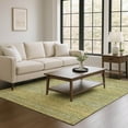 thumbnail image 1 of Addison Rugs Mayfield Premium Machine Washable Transitional Stripes Sage Rectangle Rug, 9' x 12', 1 of 7