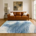 thumbnail image 1 of Addison Rugs Mayfield Premium Machine Washable Transitional Stripes Sky Rectangle Rug, 8' x 10', 1 of 6