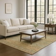 thumbnail image 1 of Addison Rugs Mayfield Premium Machine Washable Transitional Stripes Taupe Rectangle Rug, 10' x 14', 1 of 7