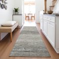 thumbnail image 1 of Addison Rugs Mayfield Premium Machine Washable Transitional Stripes Taupe Runner Rug, 2'3" x 7'6", 1 of 5
