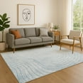 thumbnail image 1 of Addison Rugs Mayfield Premium Machine Washable Transitional Swirls Sky Rectangle Rug, 10' x 14', 1 of 6