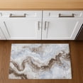 thumbnail image 1 of Addison Rugs Mayfield Premium Machine Washable Transitional Swirls Taupe Rectangle Rug, 1'8" x 2'6", 1 of 6