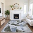 thumbnail image 1 of Addison Rugs Mayfield Premium Machine Washable Transitional Swirls Taupe Rectangle Rug, 3' x 5', 1 of 7