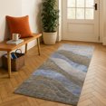 thumbnail image 1 of Addison Rugs Mayfield Premium Machine Washable Transitional Swirls Taupe Runner Rug, 2'3" x 7'6", 1 of 6