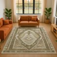 thumbnail image 1 of Addison Rugs Mayfield Premium Machine Washable Transitional Tribal Linen Rectangle Rug, 8' x 10', 1 of 7