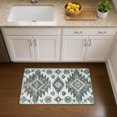 thumbnail image 1 of Addison Rugs Mayfield Premium Machine Washable Transitional Tribal Mint Rectangle Rug, 1'8" x 2'6", 1 of 6