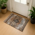 thumbnail image 1 of Addison Rugs Mayfield Premium Machine Washable Transitional Tribal Terracotta Rectangle Rug, 1'8" x 2'6", 1 of 6