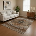 thumbnail image 1 of Addison Rugs Mayfield Premium Machine Washable Transitional Tribal Terracotta Rectangle Rug, 10' x 14', 1 of 7
