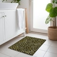 thumbnail image 1 of Addison Rugs Mayfield Washable Animal Skin Pattern Leopard Gilded Rectangle Rug, 1'8" x 2'6", 1 of 5