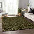 thumbnail image 1 of Addison Rugs Mayfield Washable Animal Skin Pattern Leopard Gilded Rectangle Rug, 9' x 12', 1 of 6