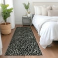 thumbnail image 1 of Addison Rugs Mayfield Washable Animal Skin Pattern Leopard Shadow Runner Rug, 2'3" x 7'6", 1 of 5