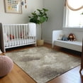 thumbnail image 1 of Addison Rugs Mayfield Washable Coastal Coral Latte Rectangle Rug, 2'6" x 3'10", 1 of 6