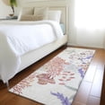 thumbnail image 1 of Addison Rugs Mayfield Washable Coastal Coral Spice Runner Rug, 2'3" x 7'6", 1 of 5