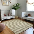 thumbnail image 1 of Addison Rugs Mayfield Washable Coastal Starfish Tan Rectangle Rug, 3' x 5', 1 of 6