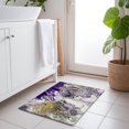 thumbnail image 1 of Addison Rugs Mayfield Washable Contemporary Abstract Amethyst Rectangle Rug, 1'8" x 2'6", 1 of 5