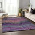 thumbnail image 1 of Addison Rugs Mayfield Washable Contemporary Abstract Flirt Rectangle Rug, 10' x 14', 1 of 6