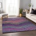 thumbnail image 1 of Addison Rugs Mayfield Washable Contemporary Abstract Flirt Rectangle Rug, 9' x 12', 1 of 6