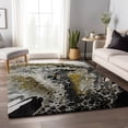 thumbnail image 1 of Addison Rugs Mayfield Washable Contemporary Abstract Midnight Rectangle Rug, 3' x 5', 1 of 6