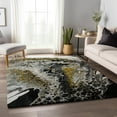thumbnail image 1 of Addison Rugs Mayfield Washable Contemporary Abstract Midnight Rectangle Rug, 5' x 7'6", 1 of 6