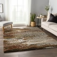 thumbnail image 1 of Addison Rugs Mayfield Washable Contemporary Abstract Riverbed Rectangle Rug, 8' x 10', 1 of 6