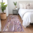 thumbnail image 1 of Addison Rugs Mayfield Washable Contemporary Abstract Taffy Runner Rug, 2'3" x 7'6", 1 of 5