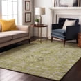 thumbnail image 1 of Addison Rugs Mayfield Washable Traditional Oriental Aloe Rectangle Rug, 9' x 12', 1 of 6