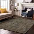 thumbnail image 1 of Addison Rugs Mayfield Washable Traditional Oriental Chocolate Rectangle Rug, 10' x 14', 1 of 6