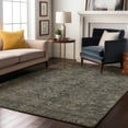 thumbnail image 1 of Addison Rugs Mayfield Washable Traditional Oriental Mocha Rectangle Rug, 9' x 12', 1 of 6
